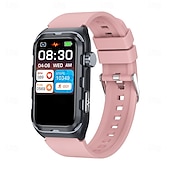 tanie Inteligentne bransoletki-696 TK79 Inteligentny zegarek 1.47 in Inteligentne Bransoletka Bluetooth EKG + PPG Monitorowanie temperatury Krokomierz Kompatybilny z Android iOS Damskie Męskie Powiadamianie o wiadomości IPX-0 27mm