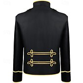 cheap Tops-Rococo Victorian Jacket Suits &amp; Blazers Circus Jacket Prince Fancy Dress Men&#039;s Masquerade Casual Daily Carnival of Venice Adults&#039; Coat