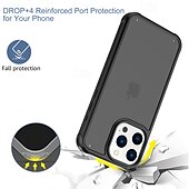 Недорогие Чехлы для iPhone-телефон Кейс для Назначение iPhone 16 Про Макс Плюс Айфон 15 Про Макс Плюс iPhone 14 13 12 Pro Max Plus iPhone 14 Pro Max iPhone 13 Pro Max Кейс на заднюю панель Защита от удара Ретро ТПУ ПК