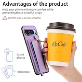 رخيصةأون جراب للهواتف الأخرى-هاتف غطاء من أجل بكسل 9 برو بيكسل 9 برو اكس ال Pixel 8 Pro Pixel 8 بكسل 9 Pixel 7 Pixel 7 Pro غطاء خلفي مع حامل مغناطيس دعم الشحن اللاسلكي مكتب  /  الأعمال TPU جلد PU