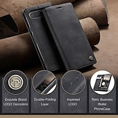 זול תיק טלפון אחר-טלפון מגן עבור גוגל Pixel 9 Pro Pixel 9 Pro XL Pixel 8 Pro Pixel 8 פיקסל 9 Pixel 7 Pixel 7 Pro Pixel 6 Pixel 6 Pro כיסוי הפוך עם מעמד מגנטי חריץ לכרטיס רטרו TPU עור PU