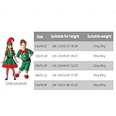 olcso Karácsonyi jelmezek-Mikulás Manó Mrs.Claus Felszerelések Karácsonyi kalap Divatos karácsonyi ruha Férfi Női Fiú Lány Karácsony Farsang szenteste Karácsony Felnőttek Gyermek Parti Karácsony Felső Ruha Nadrágok Kalap