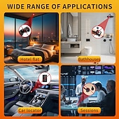 preiswerte Sensoren &amp; Alarmanlagen-versteckte Kamera Infrarot-Detektor Anti-Spion Auto GPS-Tracking Abhörgerät RF Wireless Signal Scanner Gadget Sicherheitsschutz