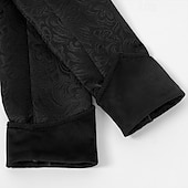 お買い得  アウター-パンク＆ゴシック 中世 ルネッサンス コート ジャケット テールコート プリンス 貴族 仮装 男性用 スチームパンク ハロウィーン マスカレード イベント／パーティー マスカレード 成人 コート