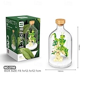 お買い得  組立ておもちゃ-昆虫コレクションの組み立てセットのアイデア、昆虫愛好家のためのリラックスできるプロジェクト、蝶、トンボ、蜂のディスプレイモデル、大人、男の子、女の子向けの虫の組み立ておもちゃと自然の装飾