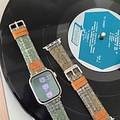 זול להקות Apple Watch-סולו לופ מותאם ל רצועת השעון של Apple Watch 38 מ&quot;מ 40 מ&quot;מ 41 מ&quot;מ 42 מ&quot;מ 44 מ&quot;מ 45 מ&quot;מ 49 מ&quot;מ נשים מתכוונן דמוי עור רצועת שעון חלופית ל iwatch Ultra 2 Series 9 8 7 SE 6 5 4 3 2 1