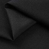 billiga Smal-Herr Kostymbyxor Långbyxor Ficka Rakt ben Slät Komfort Mjuk Fullängd Bröllop Utomhus Företag Mode Streetwear Svart Vit