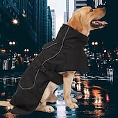 billiga Rockar-Hund Kappor Jakke Dunjackor Mode Vinter Reflekterande Vattentät Varm Mode Bekväm Utomhus Vardag Hemma kläder Hundkläder for Medium Stor