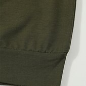 levne Pánské klasické polo-Pánské Golfová košile Golfové polokošile Práce Ležérní Klopa Dlouhý rukáv Základní Moderní Barevné bloky Slátanina Knoflíky Jaro &amp; podzim Běžný Černá Bílá Armádní zelená Šedá Golfová košile