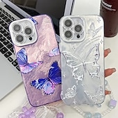 お買い得  iPhone用ケース-電話 ケース 用途 iPhone 16 Pro Max プラス iPhone 16 Proマックス iPhone15 iPhone 15 Pro Max iPhone 14 Pro Max iPhone 13 Pro Max バックカバー リストストラップ付き 耐衝撃 レトロ風 TPU PC