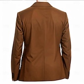 abordables Blazers Imprimés pour Hommes-Derby du Kentucky Homme Etoile manche longue Col Rabattu ancien Occasionnel Quotidien Boutons Impression 3D Multi-poches