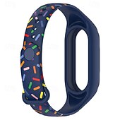 cheap Other Watch Bands-Smart Watch Band Compatible with Xiaomi Mi Band 8 Smartwatch Strap Adjustable Solo Loop Sport Band Replacement  Wristband