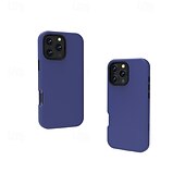 Недорогие Чехлы для iPhone-телефон Кейс для Назначение iPhone 16 Про Макс Плюс Айфон 15 Про Макс Плюс Кейс на заднюю панель Защита от удара Ретро ТПУ ПК