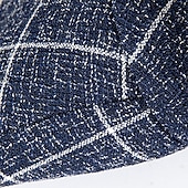 levne Pánské blejzry-Pánské Blejzr Obchod Koktejlový večírek Svatebnívečírek Módní Na běžné nošení Jaro &amp; podzim Polyester Pléd Knoflíky Kapsy Pohodlné Jednořadé Blejzr Černá Bílá Námořnická modř Šedá