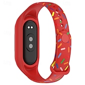 cheap Other Watch Bands-Smart Watch Band Compatible with Xiaomi Mi Band 8 Smartwatch Strap Adjustable Solo Loop Sport Band Replacement  Wristband