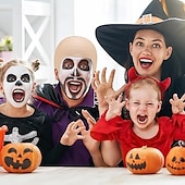 お買い得  パーティーウィッグ-ハロウィーン 偽頭皮 シミュレーション 頭皮 ウィッグ ロールプレイ 僧侶 ハゲ コスプレ 仮面舞踏会 小道具