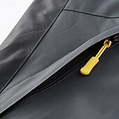 baratos Fleece &amp; Casacos 3 em 1-Homens Jaqueta Softshell Jaqueta de Trilha Inverno Ao ar livre Bloco de cor A Prova de Vento Impermeável Jaquetas 3-em-1 Jaquetas em Velocino Jaqueta corta-vento Viajar Cinzento Escuro Preto Marfim