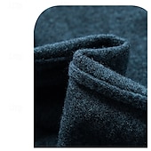 cheap Men&#039;s Elite Sweaters &amp; Cardigans-Men&#039;s 100% Wool Pullover Sweater Jumper Knit Solid Color Turtleneck Knitwear Elegant Christmas Outdoor Clothing Apparel Fall Winter Black Red S M L