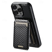 お買い得  iPhone用ケース-電話 ケース 用途 iPhone 16 Pro Max プラス iPhone 15 プロマックスプラス iPhone 14 13 12 Pro Max Plus iPhone 14 Pro Max iPhone 13 12 Pro Max バックカバー スタンド付き 取り外し可 磁石バックル レトロ風 TPU PC PUレザー