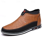 levne Pánské nazouváky a mokasíny-pánské slip-on ležérní mokasíny s umělou kůží a dvoubarevným designem – pohodlné a stylové pro každodenní nošení