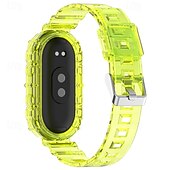 halpa Muut kellonauhat-Älykäs ranneke Yhteensopiva Xiaomi Mi Band 8 Älykello Hihna Säädettävä Solo Loop Urheiluhihna Korvaus Ranneke