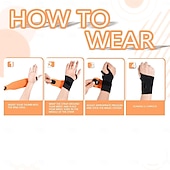 cheap Braces &amp; Supports-Wrist Brace Ulnar Wrist Brace Ultra-Thin Elastic for TFCC Tear,Wrist wraps Repetitive Wrist Use Injury,Support for Carpal Tunnel Pain Tendonitis Relief,Fits Both Wrists