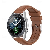رخيصةأون عصابات ساعات سامسونج-حزام إلى Samsung Galaxy Watch 3 45mm سيليكون إستبدال حزام قابل للتعديل عصابة الرياضة معصمه