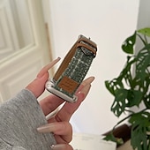 זול להקות Apple Watch-סולו לופ מותאם ל רצועת השעון של Apple Watch 38 מ&quot;מ 40 מ&quot;מ 41 מ&quot;מ 42 מ&quot;מ 44 מ&quot;מ 45 מ&quot;מ 49 מ&quot;מ נשים מתכוונן דמוי עור רצועת שעון חלופית ל iwatch Ultra 2 Series 9 8 7 SE 6 5 4 3 2 1