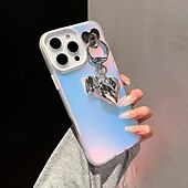 お買い得  iPhone用ケース-電話 ケース 用途 iPhone 16 Pro Max プラス iPhone 16 iPhone 16プロ iPhone 15 プロマックスプラス iPhone 14 13 12 11 Pro Max Plus Mini iPhone 14 Pro Max iPhone 13 12 11 Pro Max バックカバー リングバックル 耐衝撃 レトロ風 TPU
