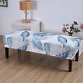 economico Copertura del divano futon-Coprisedia senza braccioli, coprisedia elastico e resistente, perfetto per proteggere e rinfrescare la tua sedia senza braccioli, aggiunge stile e comfort a qualsiasi arredamento della stanza
