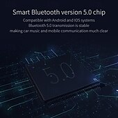 お買い得  車用Bluetoothキット/ハンズフリー-bc41 車用 mp3 プレーヤー 車載充電器、qc3.0 急速充電、カラフルなアンビエント ライト、FM トランスミッター、デュアル USB ポート