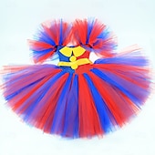 cheap Girls&#039; Costumes-Circus Joker Clown Pomni Carnival Costume Outfits Costume Kid&#039;s Girls&#039; Cosplay Performance Party Stage Carnival Mardi Gras Easy Carnival Costume