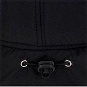 preiswerte Herrenhüte-Herren Trappermütze Wintermützen Winter Beanie Schwarz Blau Polyester Einstellbar Gemütlich Freizeitskleidung Ausgehen Solide / einfarbig Warm