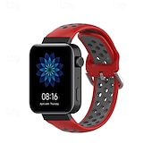 levne Další pásy na hodinky-Chytré hodinky Kompatibilní s Xiaomi Hodinky Xiaomi mi Chytré hodinky Popruh 18mm Nastavitelný Sólová smyčka Sportovní značka Výměna, nahrazení Náramek