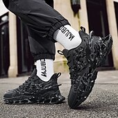 economico Sneakers da uomo-scarpe da ginnastica sportive leggere da uomo a tema drago – design unico della suola scolpita, scarpe da corsa traspiranti e comode per lo sport e lo street style