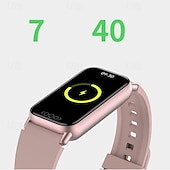 Χαμηλού Κόστους Smartwatch-νέο tk72 έξυπνο βραχιολάκι (deepfit) με δυναμική παρακολούθηση της θερμοκρασίας του καρδιακού ρυθμού και το οξυγόνο του αίματος ip68 αδιάβροχη παρακολούθηση θερμοκρασίας μέτρηση πίεσης ανεξάρτητη και