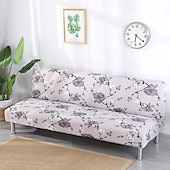abordables Housse de canapé-housse de canapé imprimée housse extensible et élégante idéale pour protéger et rafraîchir votre canapé ajoute une touche décorative à la décoration de votre salon