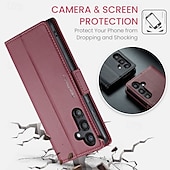 Недорогие Чехлы для Samsung-телефон Кейс для Назначение S24 S24 Ultra Plus S24 ФЭ S23 S22 S21 S20 Ultra Plus FE А55 А35 А25 А15 5Г A54 A34 A14 A73 A53 A33 A23 A13 A72 A52 A32 A22 A12 Откидная крышка