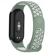 رخيصةأون عصابات الساعات الأخرى-حزام الساعة الذكية متوافق مع Xiaomi Mi Band 8 ساعة ذكية حزام قابل للتعديل حلقة فردية عصابة الرياضة إستبدال معصمه