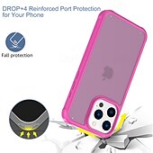 Недорогие Чехлы для iPhone-телефон Кейс для Назначение iPhone 16 Про Макс Плюс Айфон 15 Про Макс Плюс iPhone 14 13 12 Pro Max Plus iPhone 14 Pro Max iPhone 13 Pro Max Кейс на заднюю панель Защита от удара Ретро ТПУ ПК