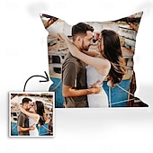 cheap Personalized Gifts-Custom Pillow Cover Add your Image Personalized Photo Best Graduation Gift Design Picture Fashion Casual Pillowcase Cushion Cover 1pc Personalized Gift Custom Made