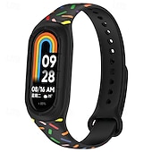 cheap Other Watch Bands-Smart Watch Band Compatible with Xiaomi Mi Band 8 Smartwatch Strap Adjustable Solo Loop Sport Band Replacement  Wristband