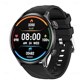abordables Bracelets connectés-696 ZW63 Montre intelligente 1.39 pouce Montre intelligente avec bracelet Bluetooth Podomètre Rappel d&#039;Appel Moniteur de Sommeil Compatible avec Android iOS Femme Hommes Mode Mains-Libres Rappel de