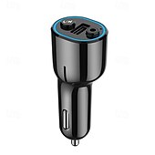Χαμηλού Κόστους Σετ Bluetooth Αυτοκινήτου/Hands-free-δέκτης bluetooth αυτοκινήτου 5.0 για ακύρωση θορύβου αυτοκινήτου προσαρμογέα bluetooth aux δέκτης μουσικής bluetooth για οικιακό στερεοφωνικό/ενσύρματα ακουστικά/κλήσεις handsfree 16 ώρες διάρκεια