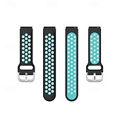 levne Další pásy na hodinky-Chytré hodinky Kompatibilní s Xiaomi Hodinky Xiaomi mi Chytré hodinky Popruh 18mm Nastavitelný Sólová smyčka Sportovní značka Výměna, nahrazení Náramek