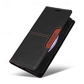 Χαμηλού Κόστους Samsung Θήκη-τηλέφωνο tok Για S24 S24 Ultra Plus S24 FE S23 S22 S21 S20 Ultra Plus FE S25 Ultra Αναποδογυρίστε το κάλυμμα με βάση στήριξης Υποδοχή κάρτας Ανθεκτική σε πτώσεις Ρετρό TPU PU δέρμα
