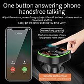 お買い得  車用Bluetoothキット/ハンズフリー-お買い得価格の売れ筋モデル FMトランスミッター 車載MP3プレーヤー ブルートゥース電話充電器 音楽ハンズフリー付き