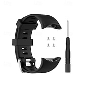 cheap Garmin Watch Bands-Watch Band for Garmin Forerunner 45/45S, Swim 2 Silicone Replacement  Strap Adjustable Sport Band Wristband