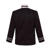 cheap Tops-Retro Vintage Rococo Coat Masquerade Circus Jacket Prince Aristocrat Men&#039;s Carnival Masquerade Mardi Gras Event / Party Adults&#039; Coat Spring Fall &amp; Winter