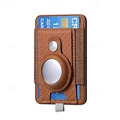 economico Cover per iPhone-telefono Custodia Per iPhone 16 Pro Max Plus iPhone 15 Pro Max Plus Universali Custodia ad adsorbimento magnetico Con supporto A calamita Supporto a molla TPU pelle sintetica